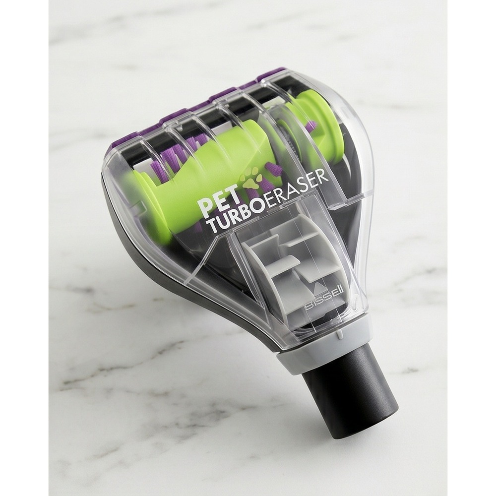 Bissell Pet TurboEraser Vacuum Attachment Tool Green Purple 1608840